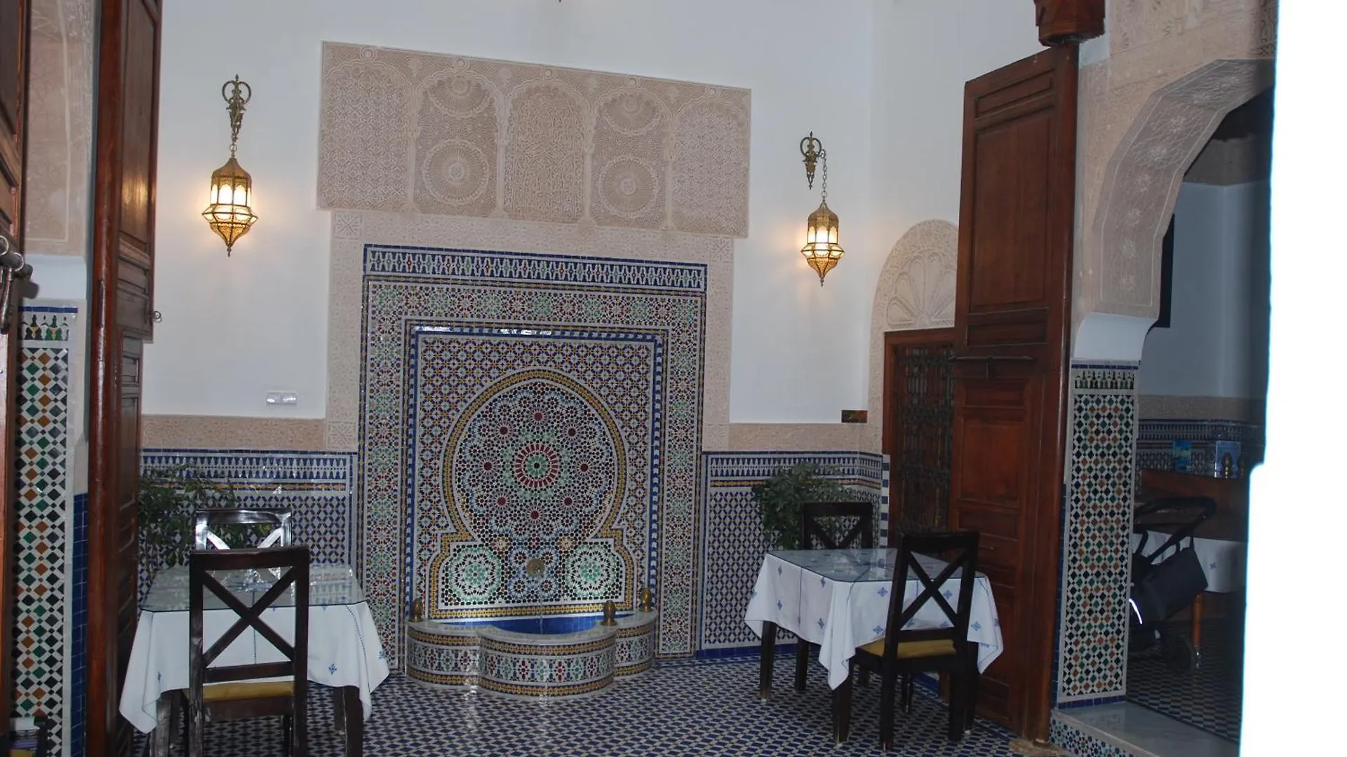 Hotel Dar D'or Fès Marokko